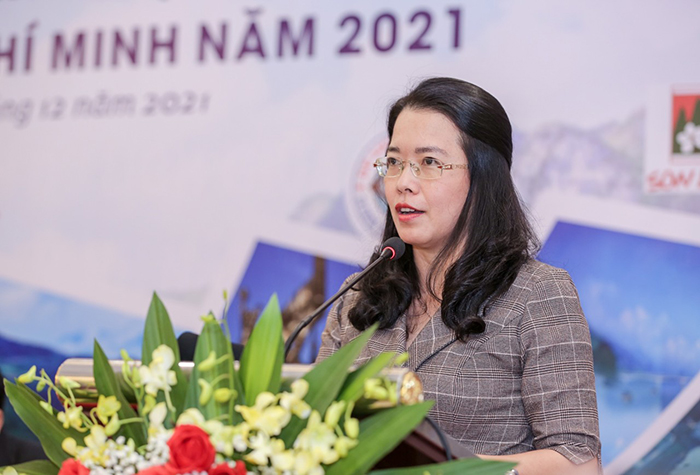 Giám đốc Sở Du lịch TP. Hồ Chí Minh Nguyễn Thị Ánh Hoa